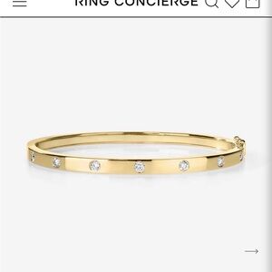 Ring Concierge Inlay Gold bracelet
